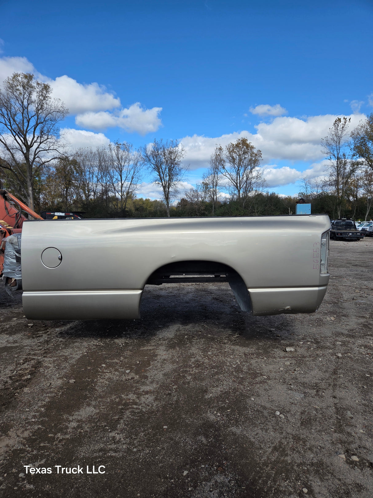 2003-2008 Dodge Ram 1500 2500 3500 3rd Gen 8' Long Bed