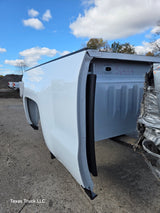 2014-2019 Chevrolet Silverado 1500 2500 3500 HD 6' 6" Short Bed - Summit White