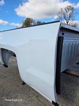 2014-2019 Chevrolet Silverado 1500 2500 3500 HD 6' 6" Short Bed - Summit White