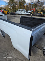 2014-2019 Chevrolet Silverado 1500 2500 3500 HD 6' 6" Short Bed - Summit White