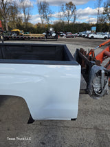 2014-2019 Chevrolet Silverado 1500 2500 3500 HD 6' 6" Short Bed - Summit White