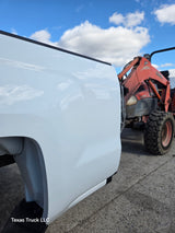 2014-2019 Chevrolet Silverado 1500 2500 3500 HD 6' 6" Short Bed - Summit White