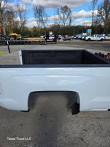2014-2019 Chevrolet Silverado 1500 2500 3500 HD 6' 6" Short Bed - Summit White