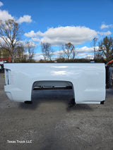 2014-2019 Chevrolet Silverado 1500 2500 3500 HD 6' 6" Short Bed - Summit White