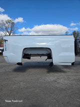 2014-2019 Chevrolet Silverado 1500 2500 3500 HD 6' 6" Short Bed - Summit White