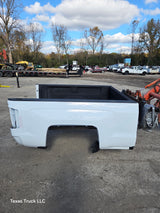 2014-2019 Chevrolet Silverado 1500 2500 3500 HD 6' 6" Short Bed - Summit White