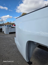 2014-2019 Chevrolet Silverado 1500 2500 3500 HD 6' 6" Short Bed - Summit White