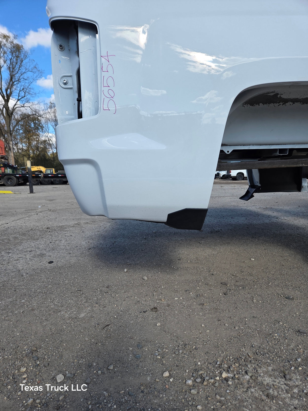 2014-2019 Chevrolet Silverado 1500 2500 3500 HD 6' 6" Short Bed - Summit White