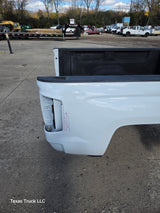 2014-2019 Chevrolet Silverado 1500 2500 3500 HD 6' 6" Short Bed - Summit White