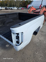 2014-2019 Chevrolet Silverado 1500 2500 3500 HD 6' 6" Short Bed - Summit White