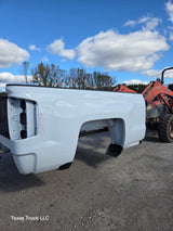 2014-2019 Chevrolet Silverado 1500 2500 3500 HD 6' 6" Short Bed - Summit White