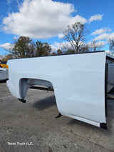 2014-2019 Chevrolet Silverado 1500 2500 3500 HD 6' 6" Short Bed - Summit White