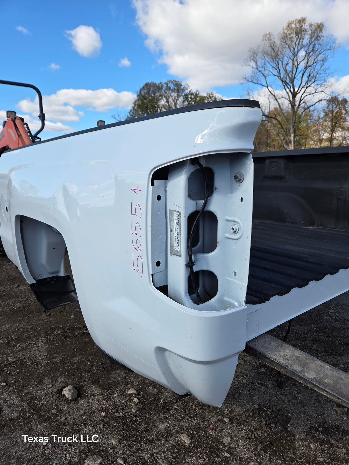 2014-2019 Chevrolet Silverado 1500 2500 3500 HD 6' 6" Short Bed - Summit White
