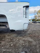 2014-2019 Chevrolet Silverado 1500 2500 3500 HD 6' 6" Short Bed - Summit White