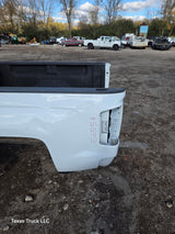 2014-2019 Chevrolet Silverado 1500 2500 3500 HD 6' 6" Short Bed - Summit White
