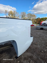 2014-2019 Chevrolet Silverado 1500 2500 3500 HD 6' 6" Short Bed - Summit White