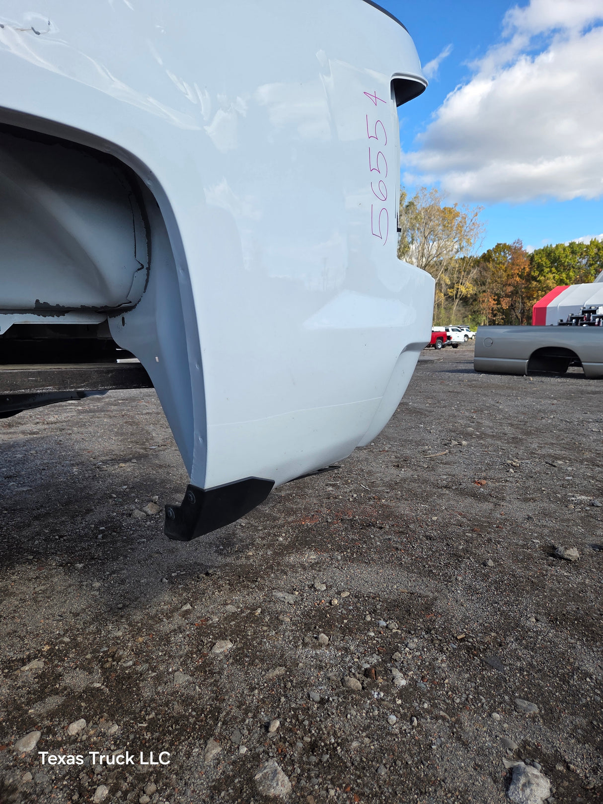 2014-2019 Chevrolet Silverado 1500 2500 3500 HD 6' 6" Short Bed - Summit White