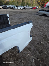 2014-2019 Chevrolet Silverado 1500 2500 3500 HD 6' 6" Short Bed - Summit White