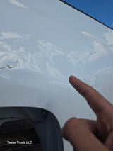 2014-2019 Chevrolet Silverado 1500 2500 3500 HD 6' 6" Short Bed - Summit White