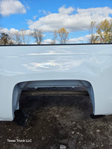 2014-2019 Chevrolet Silverado 1500 2500 3500 HD 6' 6" Short Bed - Summit White