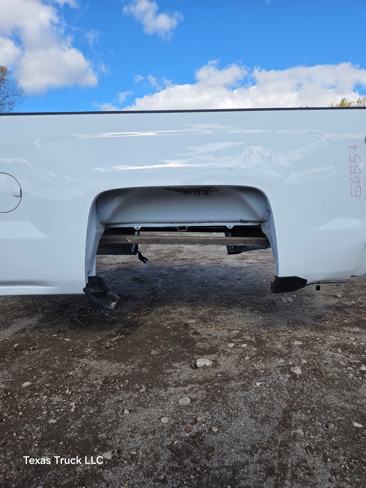 2014-2019 Chevrolet Silverado 1500 2500 3500 HD 6' 6" Short Bed - Summit White