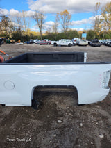 2014-2019 Chevrolet Silverado 1500 2500 3500 HD 6' 6" Short Bed - Summit White