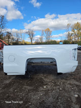 2014-2019 Chevrolet Silverado 1500 2500 3500 HD 6' 6" Short Bed - Summit White