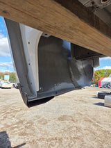 2014-2019 Chevrolet Silverado 1500 2500 3500 HD 6' 6" Short Bed - Summit White