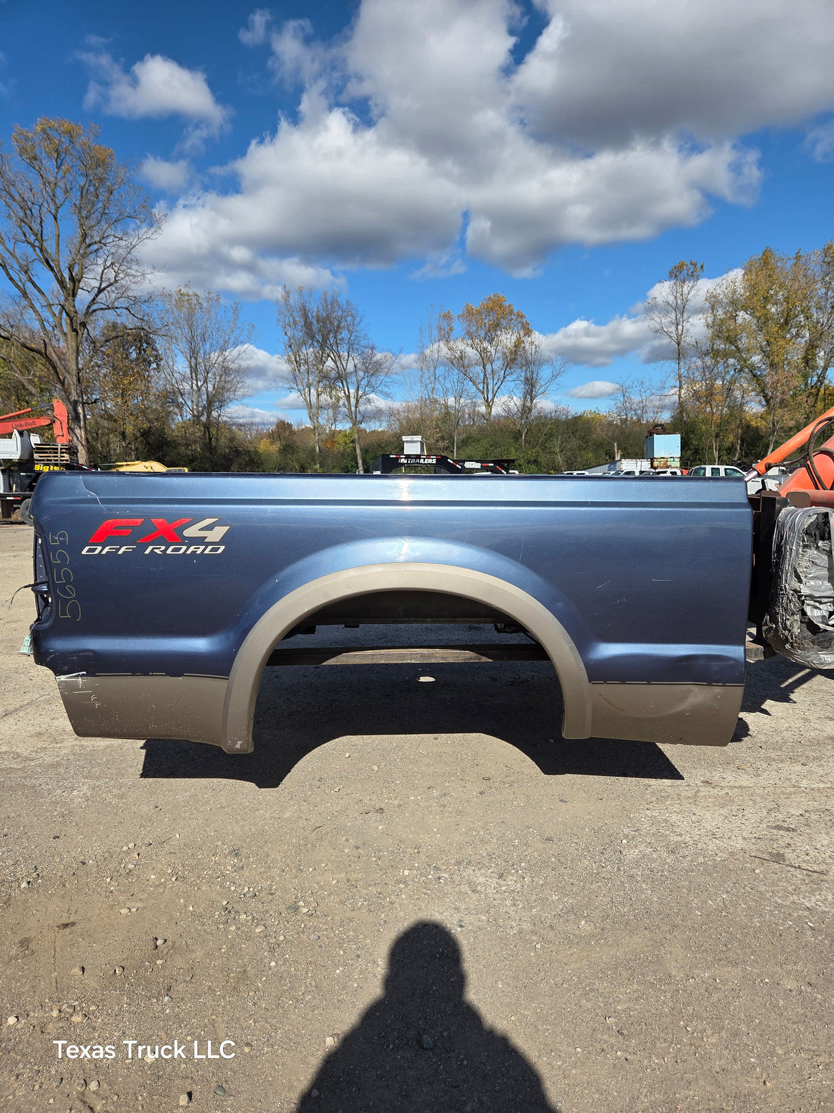 1999-2010 Ford Super Duty F250 F350 6' 9" Short Truck Bed