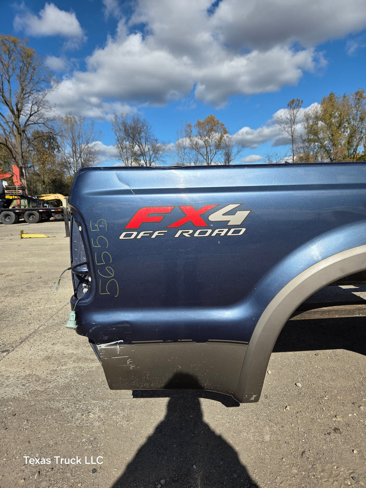 1999-2010 Ford Super Duty F250 F350 6' 9" Short Truck Bed