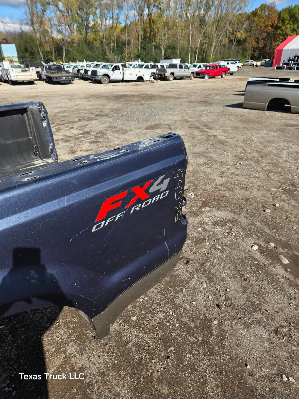 1999-2010 Ford Super Duty F250 F350 6' 9" Short Truck Bed