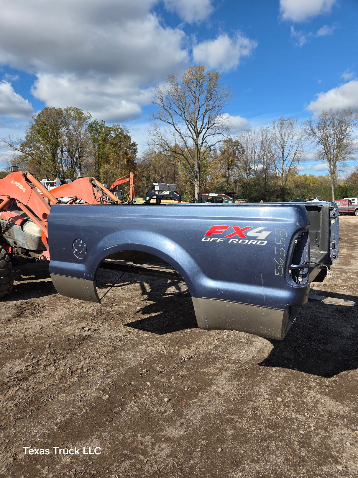 1999-2010 Ford Super Duty F250 F350 6' 9" Short Truck Bed