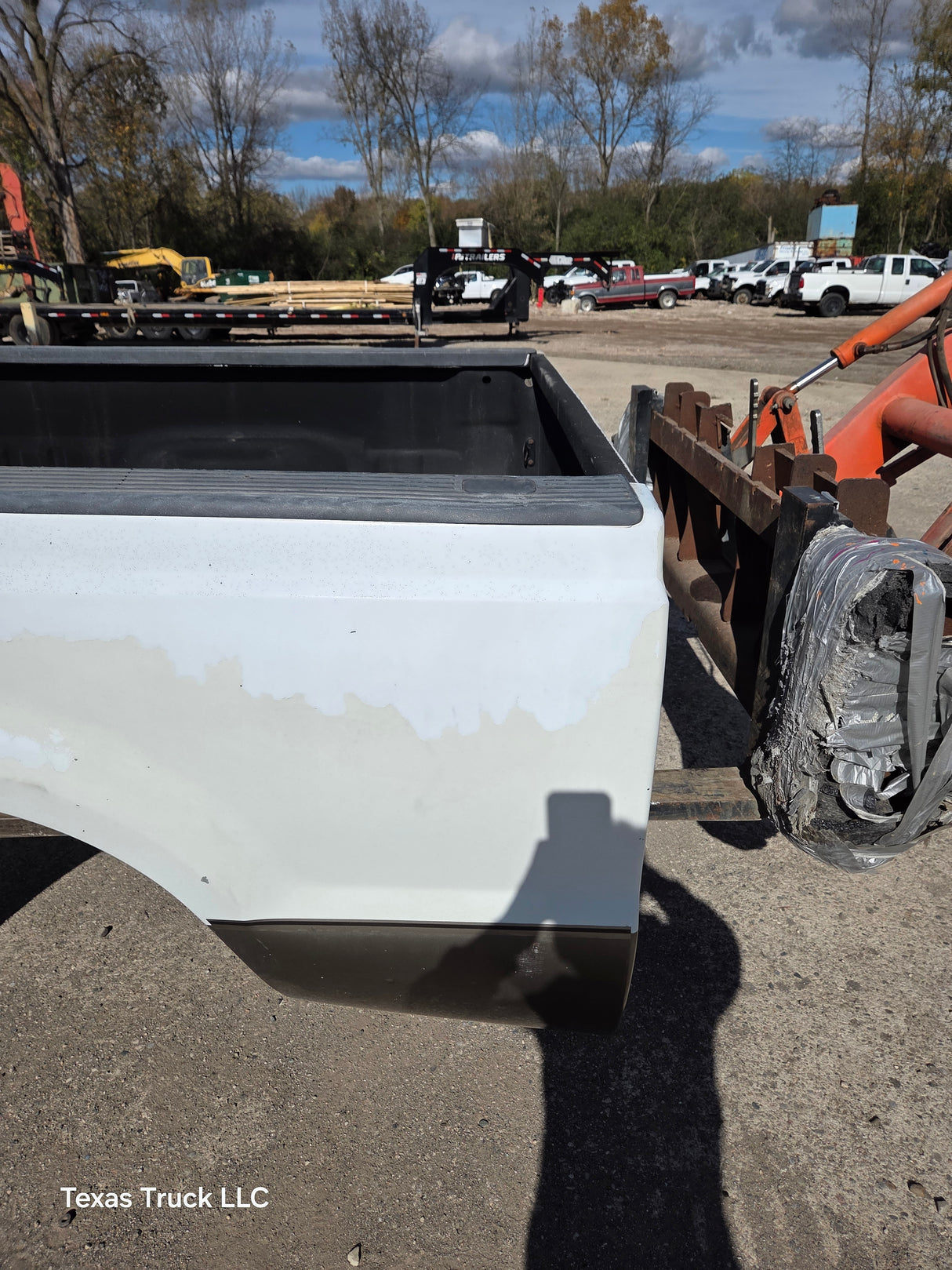 1999-2010 Ford Super Duty F250 F350 6' 9" Short Truck Bed