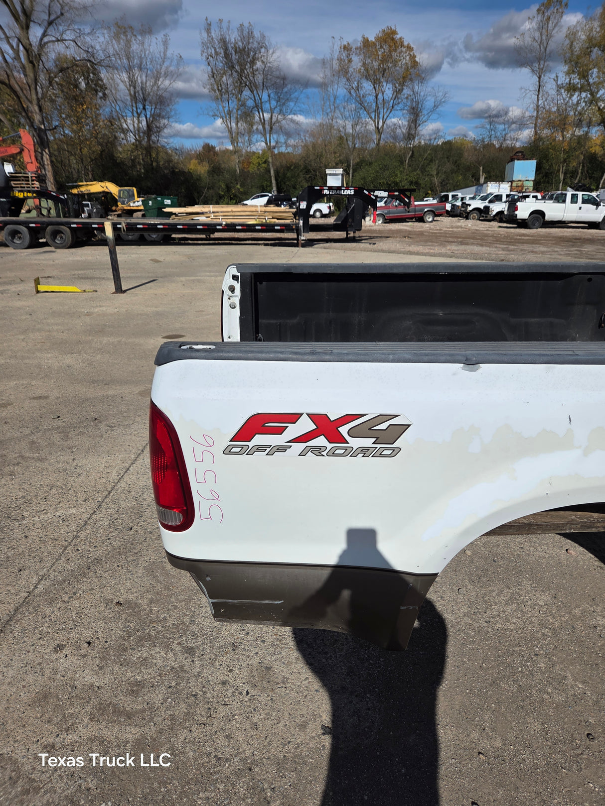 1999-2010 Ford Super Duty F250 F350 6' 9" Short Truck Bed