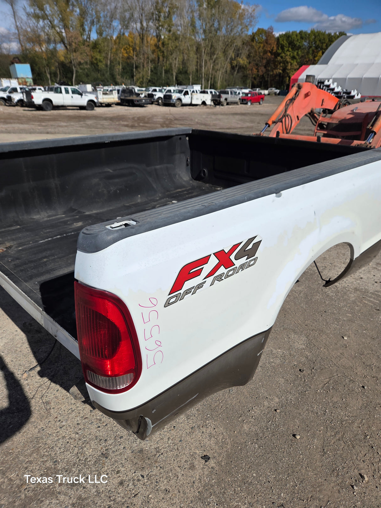 1999-2010 Ford Super Duty F250 F350 6' 9" Short Truck Bed