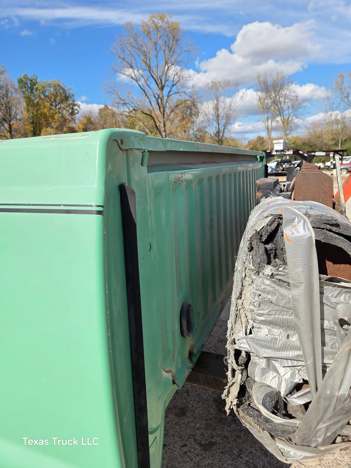 2011-2016 Ford F250 F350 Super Duty 8' Long Bed Truck Bed