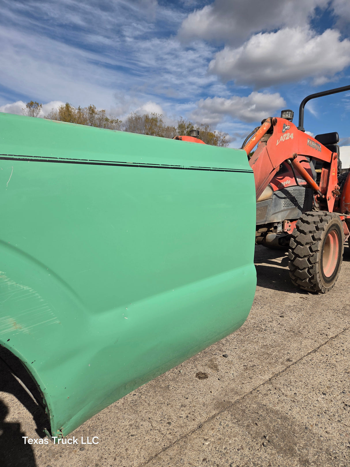 2011-2016 Ford F250 F350 Super Duty 8' Long Bed Truck Bed