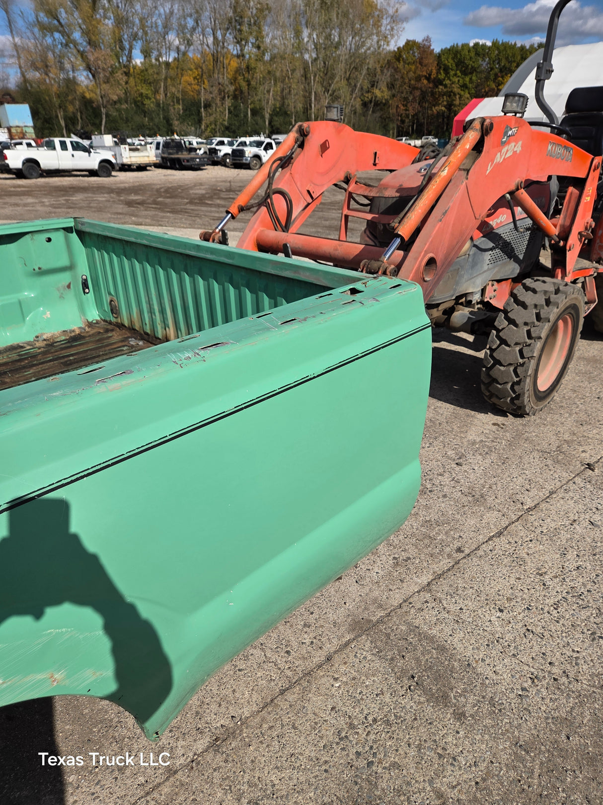 2011-2016 Ford F250 F350 Super Duty 8' Long Bed Truck Bed