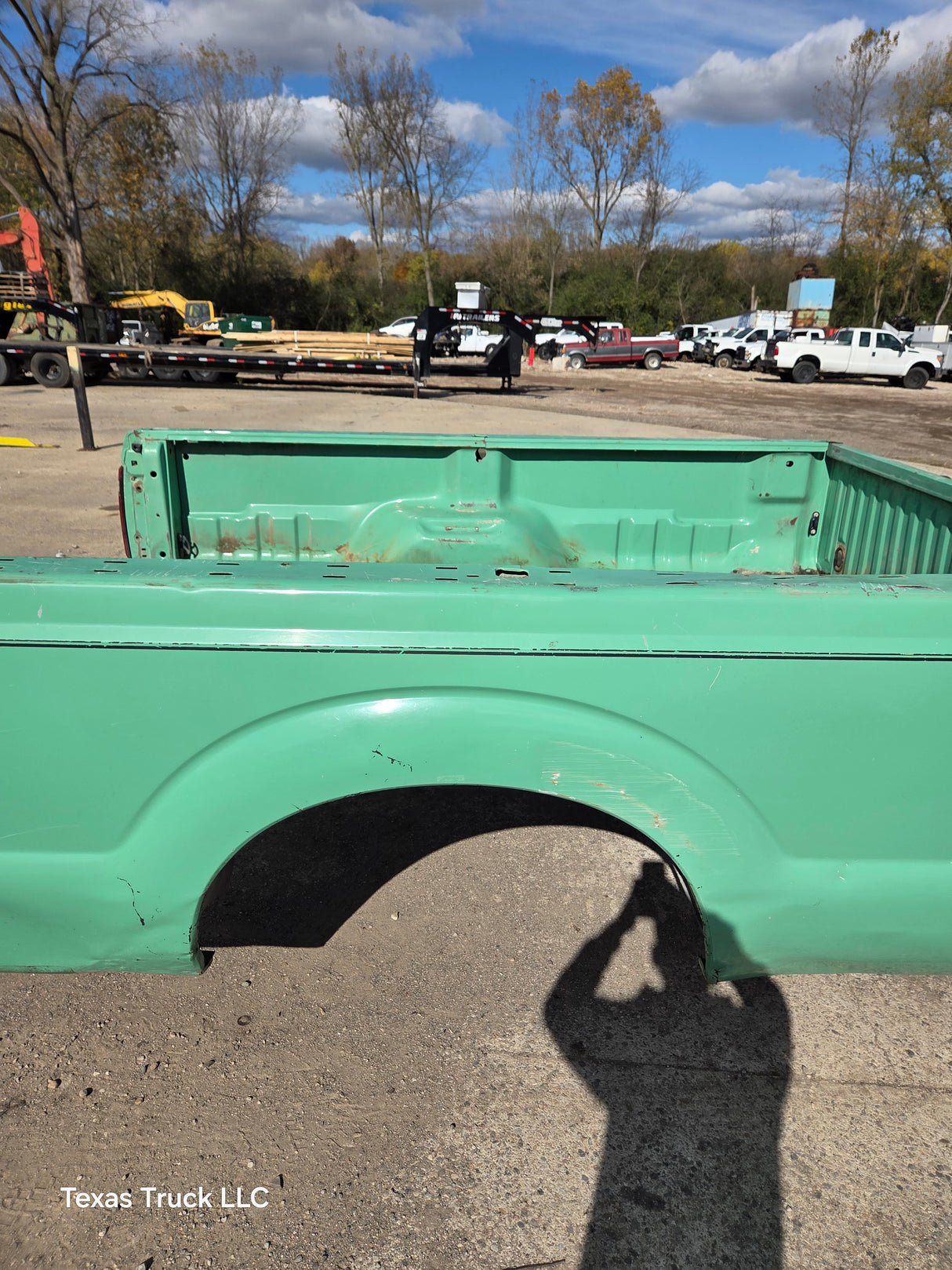 2011-2016 Ford F250 F350 Super Duty 8' Long Bed Truck Bed