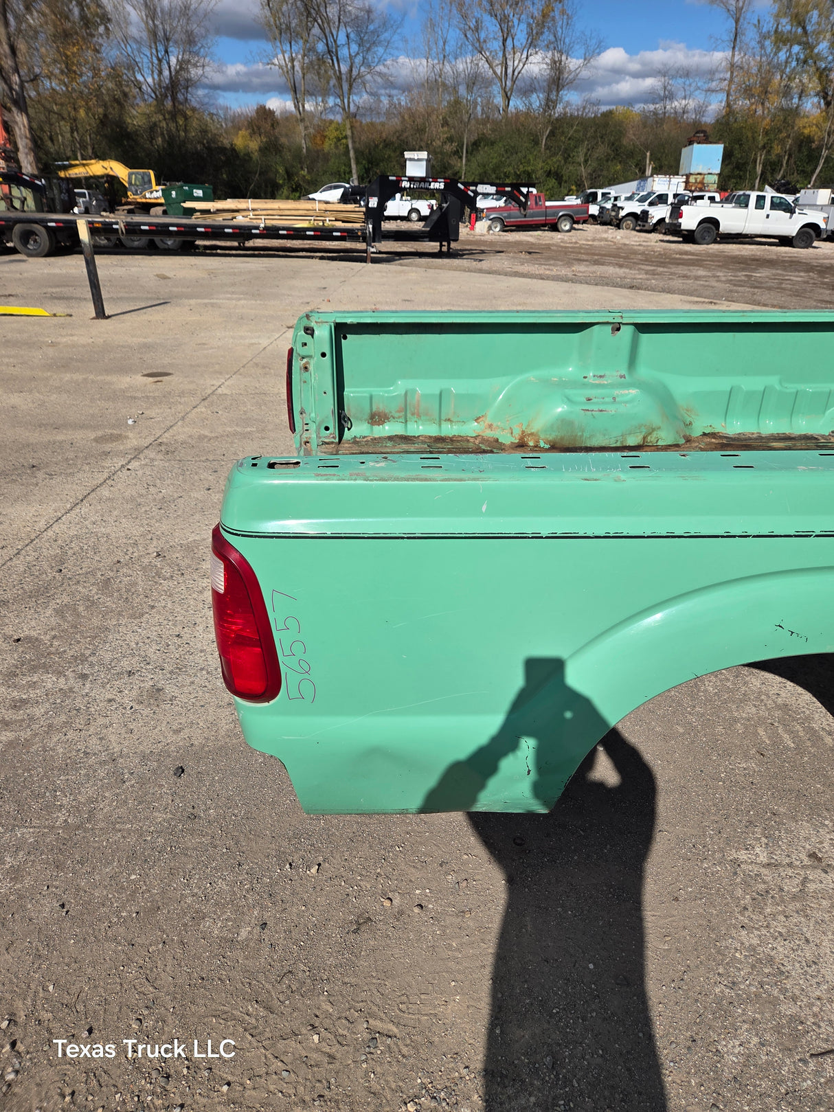 2011-2016 Ford F250 F350 Super Duty 8' Long Bed Truck Bed