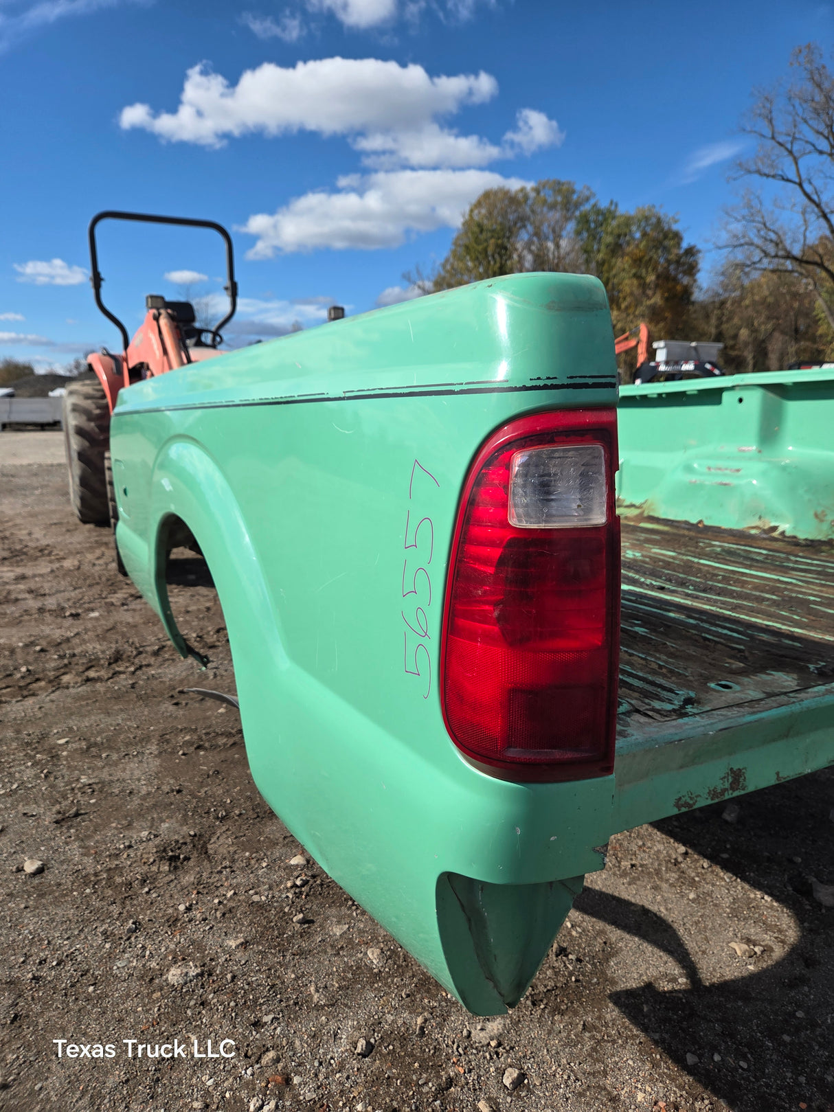 2011-2016 Ford F250 F350 Super Duty 8' Long Bed Truck Bed