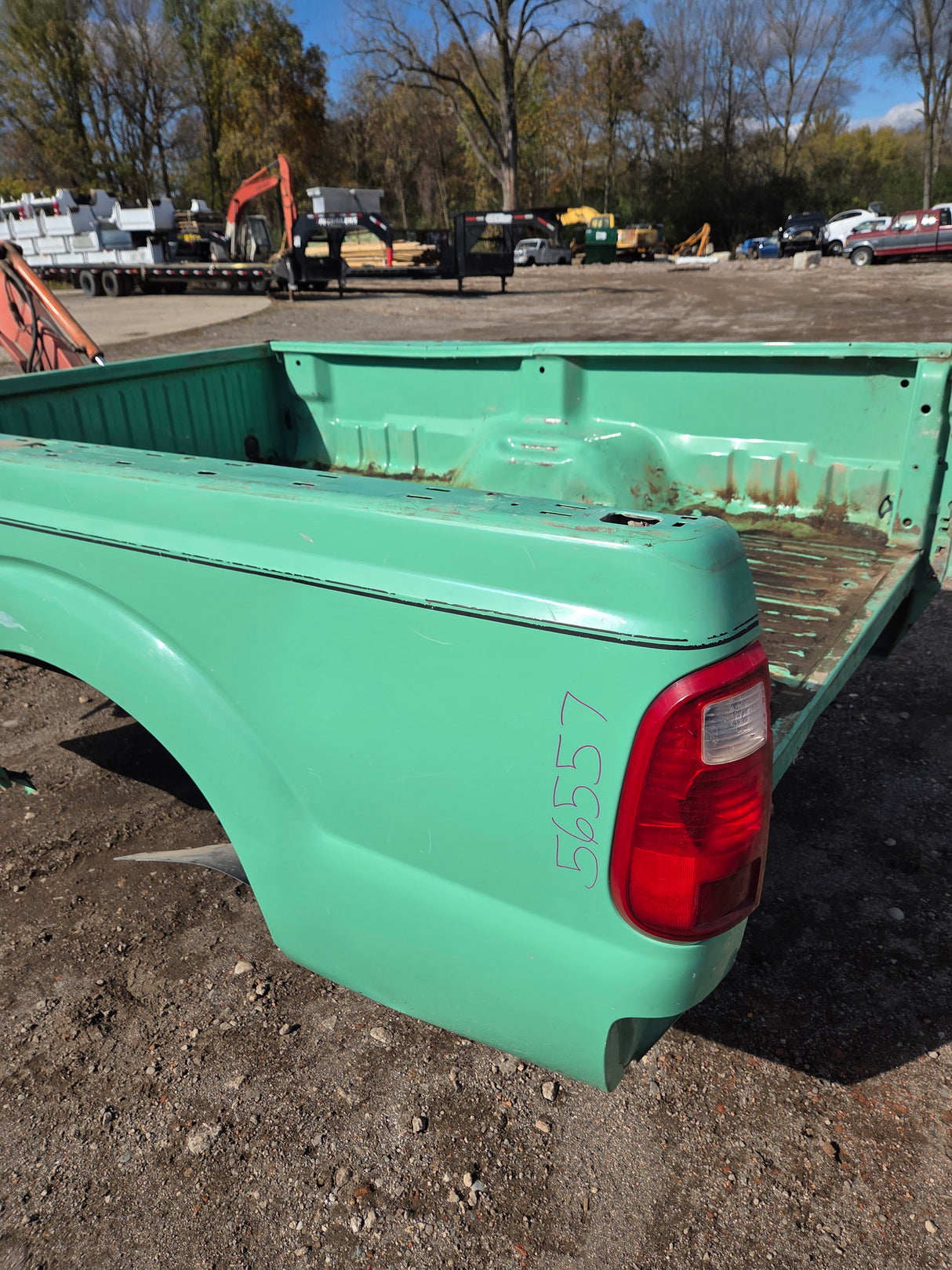 2011-2016 Ford F250 F350 Super Duty 8' Long Bed Truck Bed