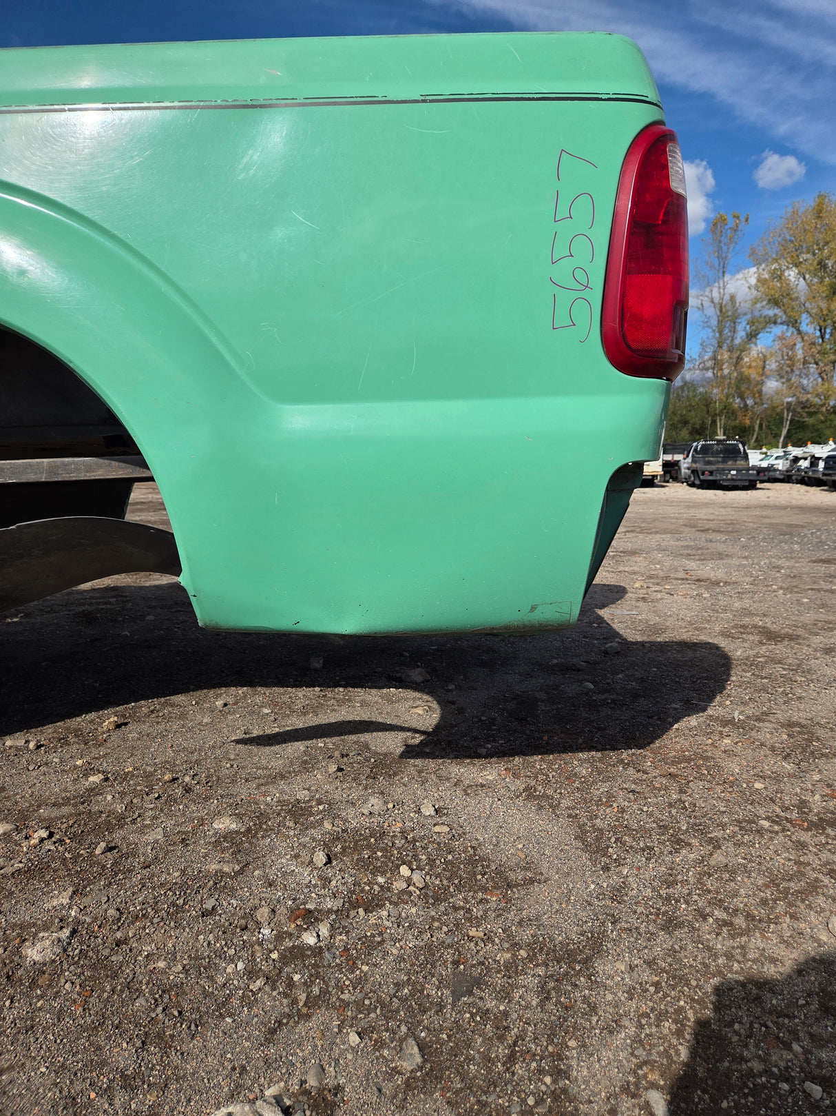 2011-2016 Ford F250 F350 Super Duty 8' Long Bed Truck Bed