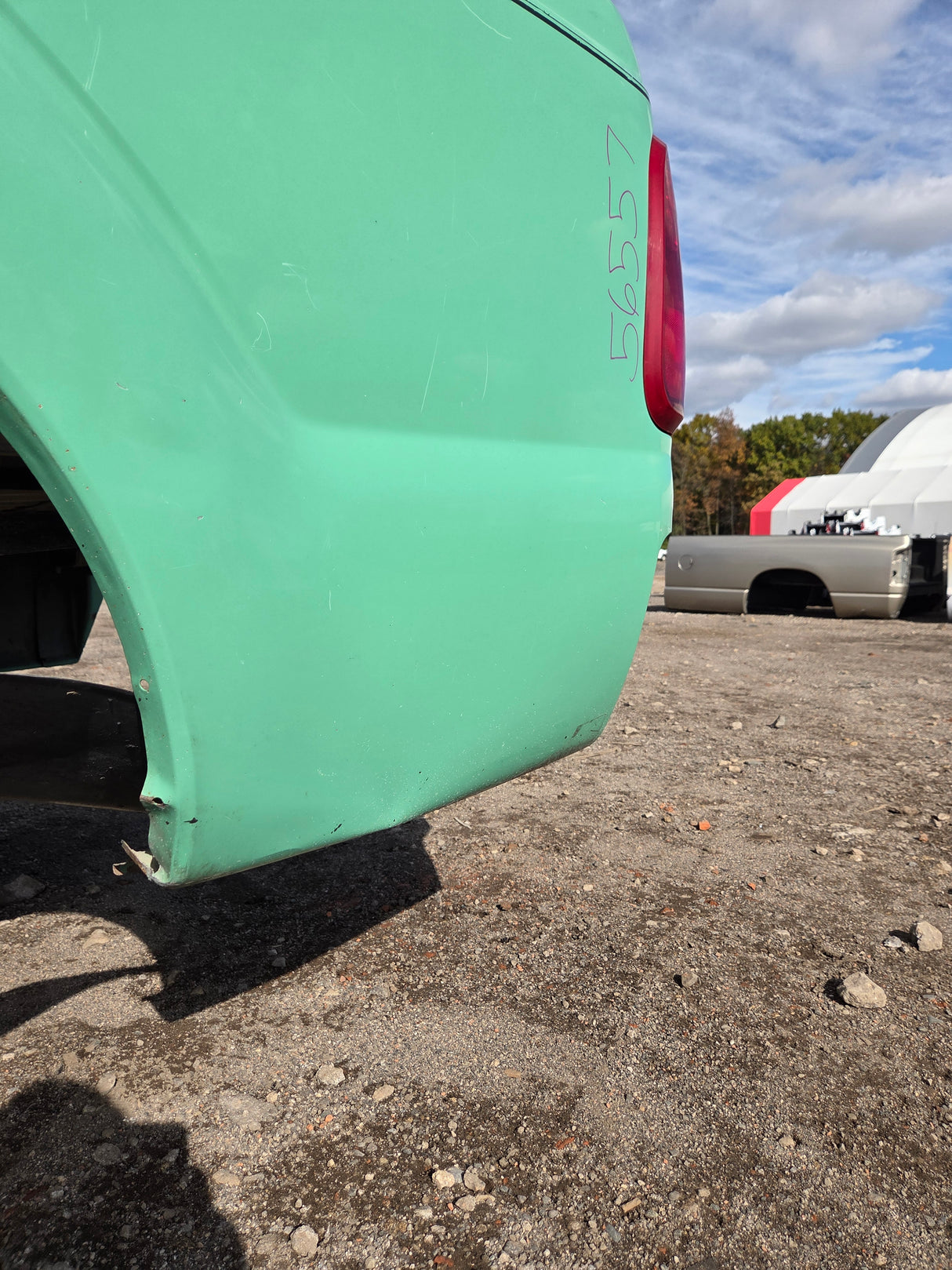 2011-2016 Ford F250 F350 Super Duty 8' Long Bed Truck Bed