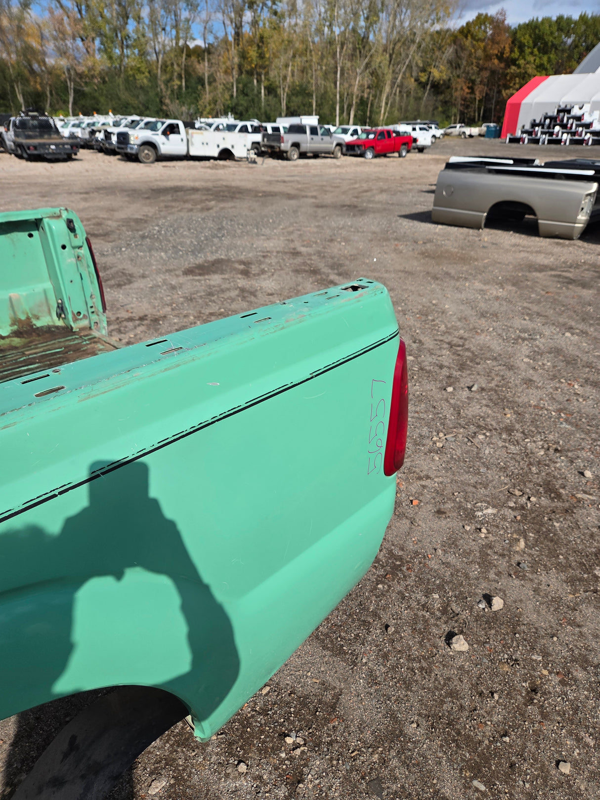 2011-2016 Ford F250 F350 Super Duty 8' Long Bed Truck Bed