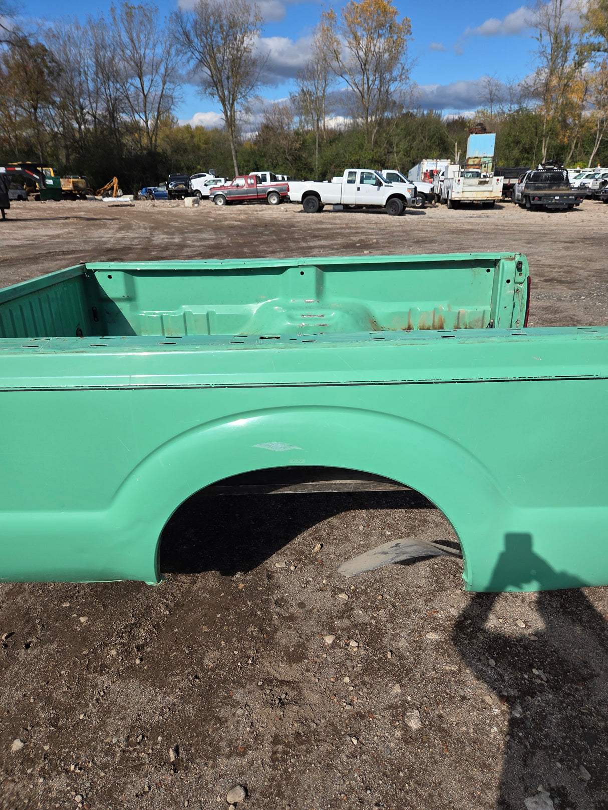 2011-2016 Ford F250 F350 Super Duty 8' Long Bed Truck Bed