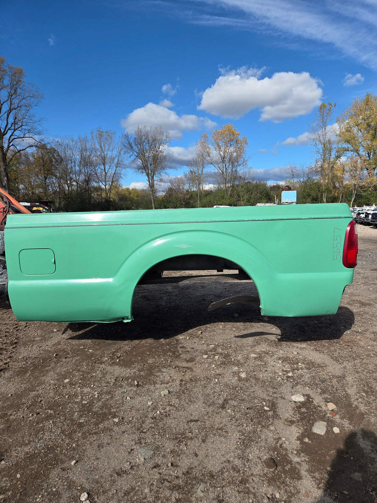 2011-2016 Ford F250 F350 Super Duty 8' Long Bed Truck Bed