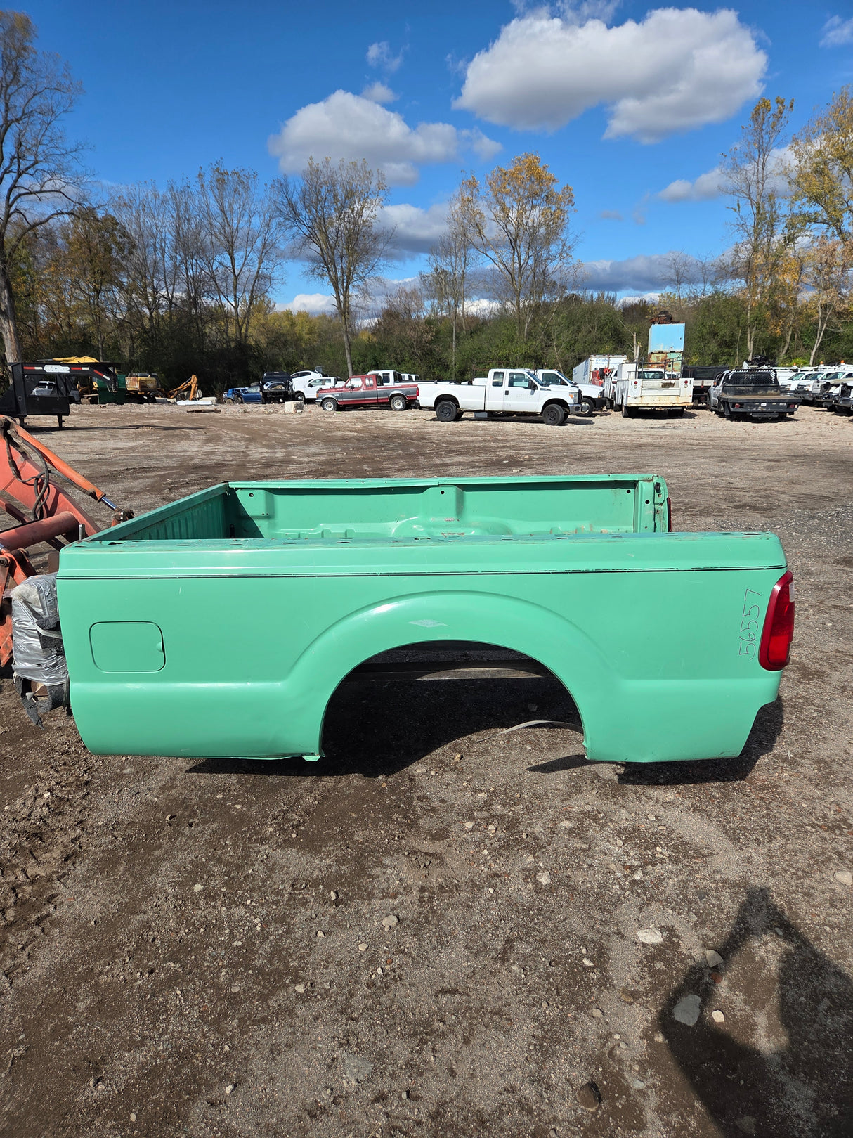 2011-2016 Ford F250 F350 Super Duty 8' Long Bed Truck Bed