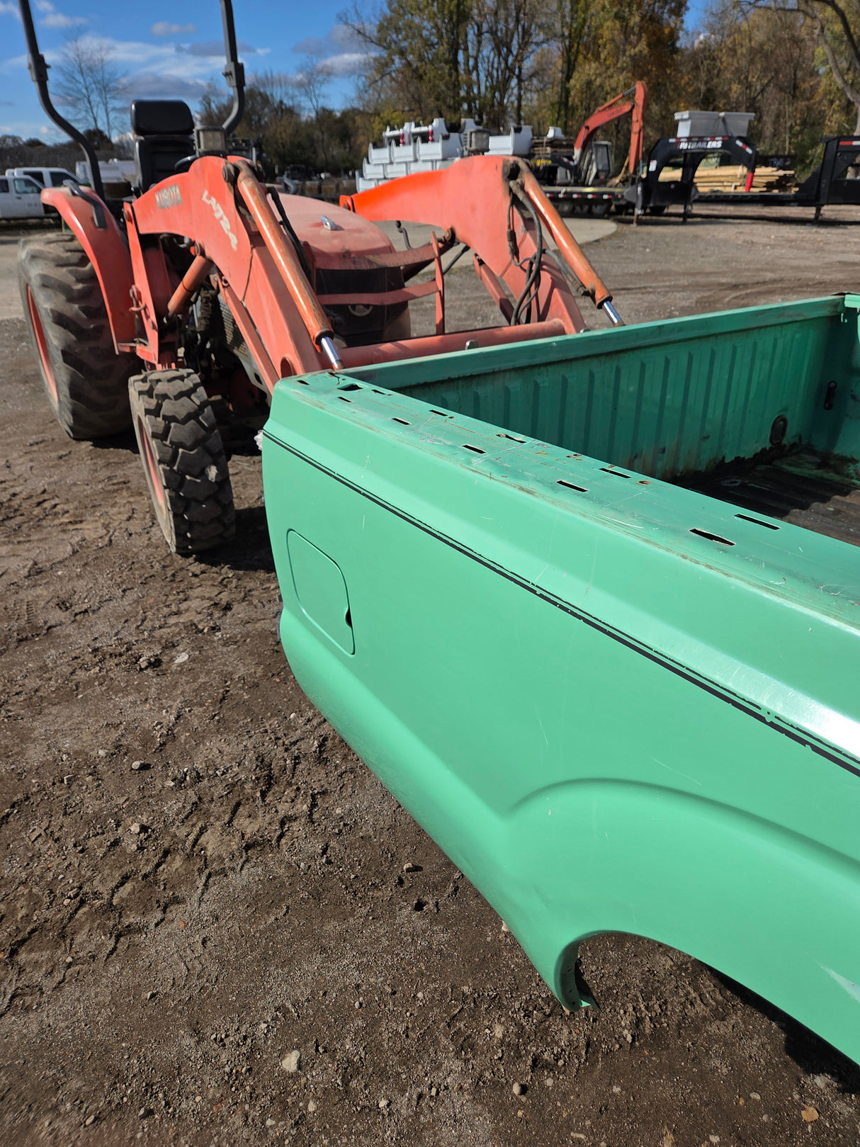 2011-2016 Ford F250 F350 Super Duty 8' Long Bed Truck Bed