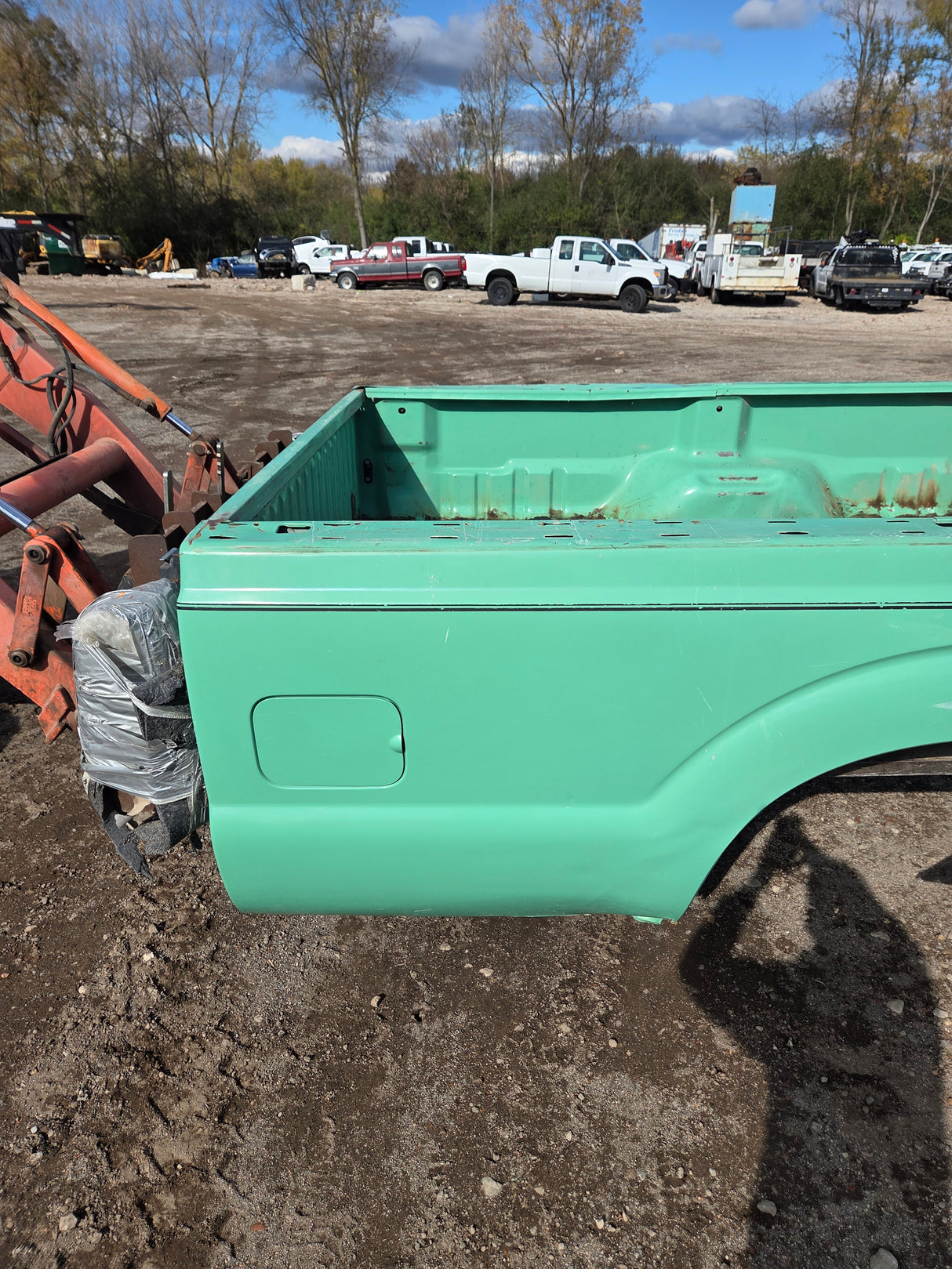 2011-2016 Ford F250 F350 Super Duty 8' Long Bed Truck Bed